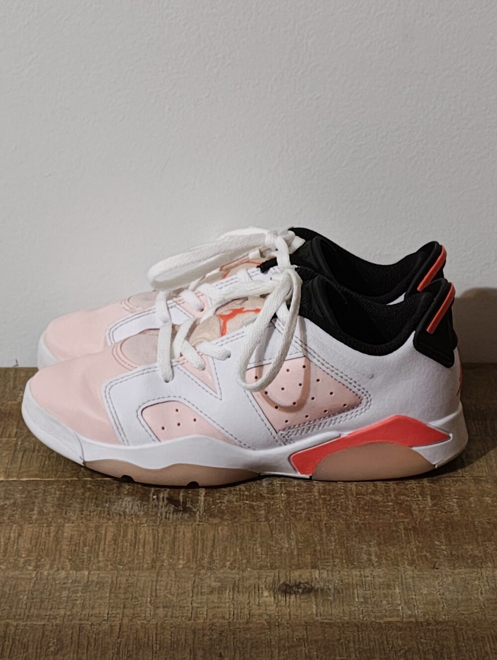 Jordan 6 Low 'Atmosphere' (PS) Kid's Size 1.5Y